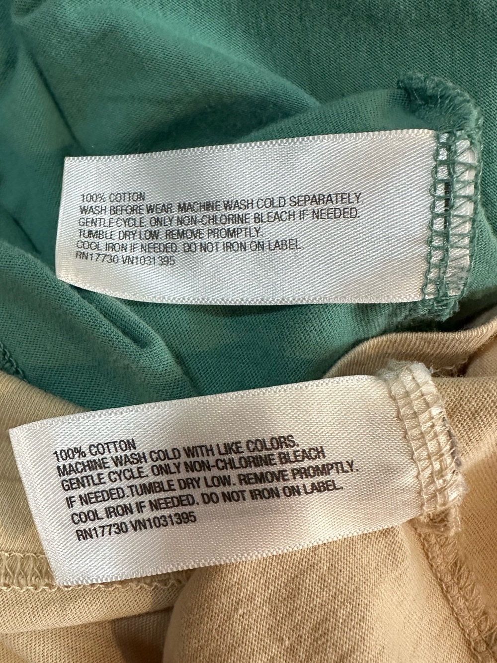 2 Universal Thread Cropped Tees - Picture 9 of 9